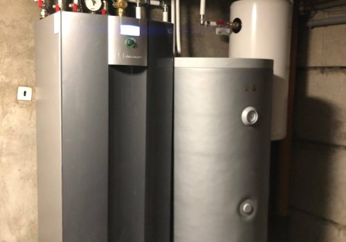 Särevere 12kW soojuspump ja puuraugud 2x112